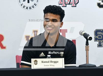 Thumbnail 2 in Trinity League Media Day - Servite photogallery.