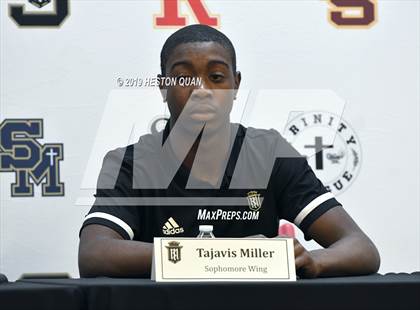 Thumbnail 3 in Trinity League Media Day - Servite photogallery.