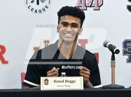 Thumbnail 1 in Trinity League Media Day - Servite photogallery.