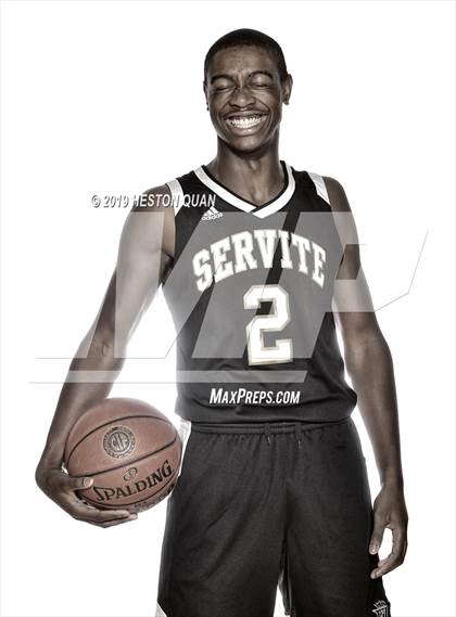 Thumbnail 3 in Trinity League Media Day - Servite photogallery.