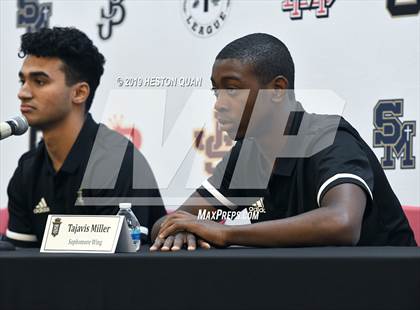 Thumbnail 2 in Trinity League Media Day - Servite photogallery.