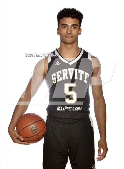 Thumbnail 2 in Trinity League Media Day - Servite photogallery.