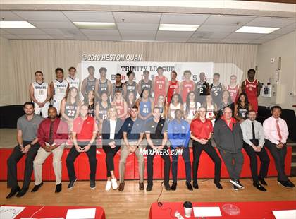 Thumbnail 2 in Trinity League Media Day - Servite photogallery.