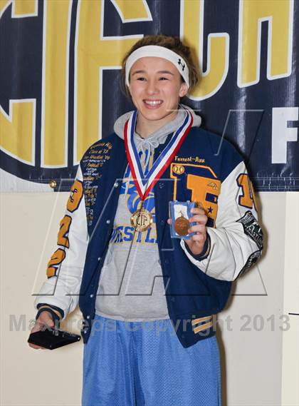 Thumbnail 2 in CIF State Girls Wrestling Championships (Awards) photogallery.