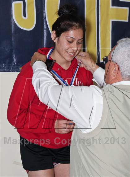 Thumbnail 1 in CIF State Girls Wrestling Championships (Awards) photogallery.