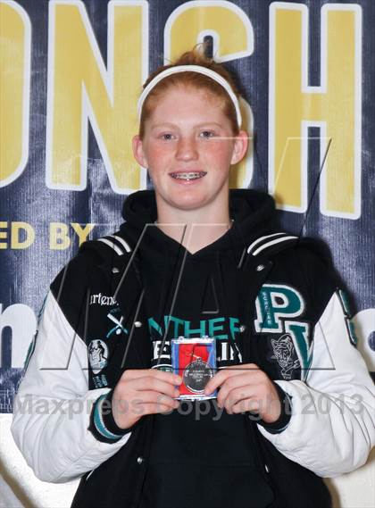 Thumbnail 1 in CIF State Girls Wrestling Championships (Awards) photogallery.