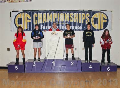 Thumbnail 1 in CIF State Girls Wrestling Championships (Awards) photogallery.