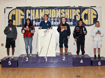 Thumbnail 1 in CIF State Girls Wrestling Championships (Awards) photogallery.