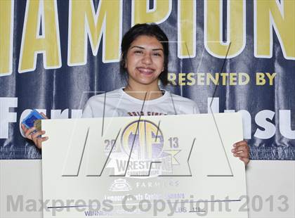 Thumbnail 1 in CIF State Girls Wrestling Championships (Awards) photogallery.