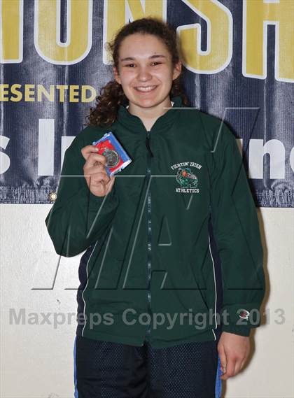 Thumbnail 3 in CIF State Girls Wrestling Championships (Awards) photogallery.