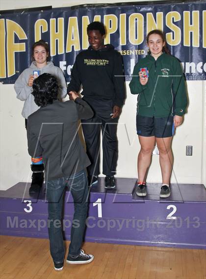 Thumbnail 1 in CIF State Girls Wrestling Championships (Awards) photogallery.