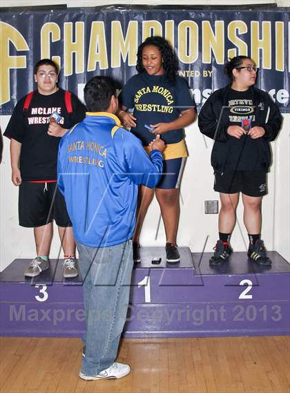 Thumbnail 1 in CIF State Girls Wrestling Championships (Awards) photogallery.