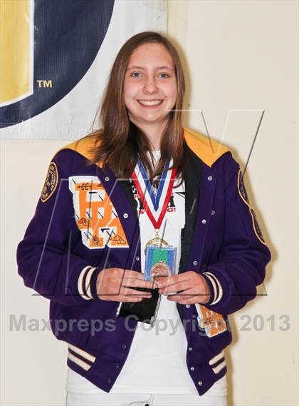 Thumbnail 3 in CIF State Girls Wrestling Championships (Awards) photogallery.
