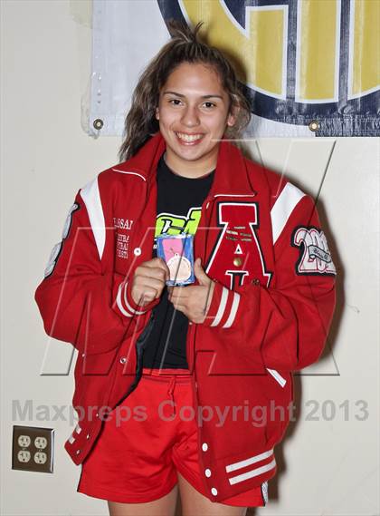 Thumbnail 1 in CIF State Girls Wrestling Championships (Awards) photogallery.