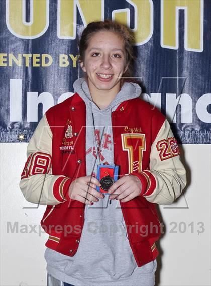 Thumbnail 1 in CIF State Girls Wrestling Championships (Awards) photogallery.