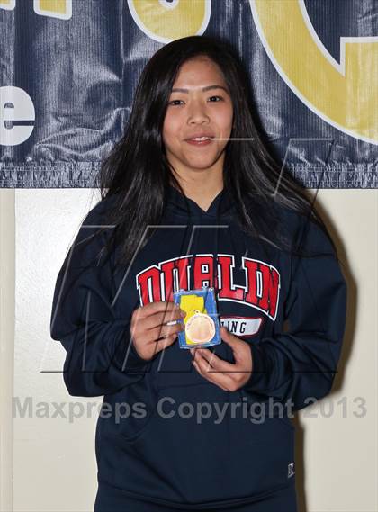 Thumbnail 1 in CIF State Girls Wrestling Championships (Awards) photogallery.