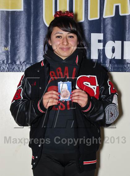 Thumbnail 3 in CIF State Girls Wrestling Championships (Awards) photogallery.