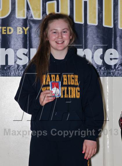 Thumbnail 1 in CIF State Girls Wrestling Championships (Awards) photogallery.