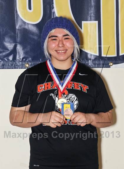 Thumbnail 2 in CIF State Girls Wrestling Championships (Awards) photogallery.