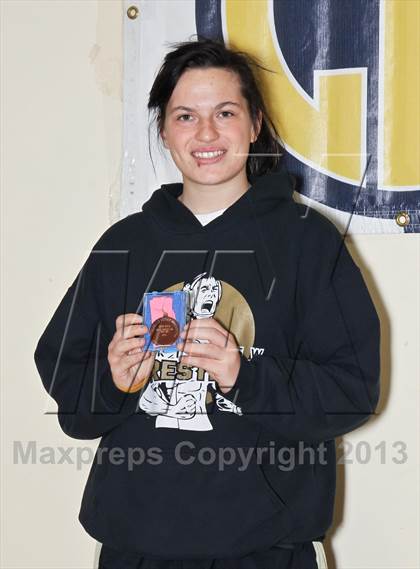 Thumbnail 3 in CIF State Girls Wrestling Championships (Awards) photogallery.