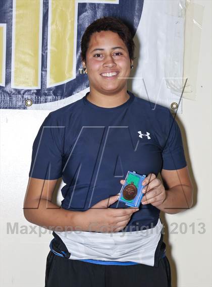 Thumbnail 1 in CIF State Girls Wrestling Championships (Awards) photogallery.
