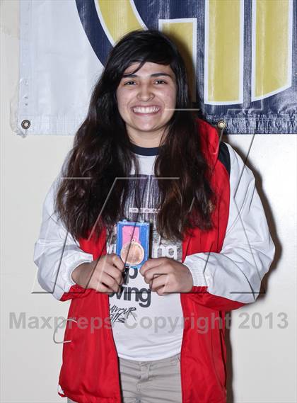Thumbnail 1 in CIF State Girls Wrestling Championships (Awards) photogallery.