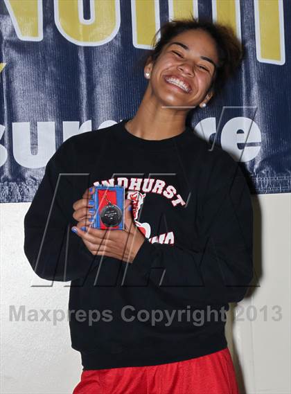 Thumbnail 1 in CIF State Girls Wrestling Championships (Awards) photogallery.
