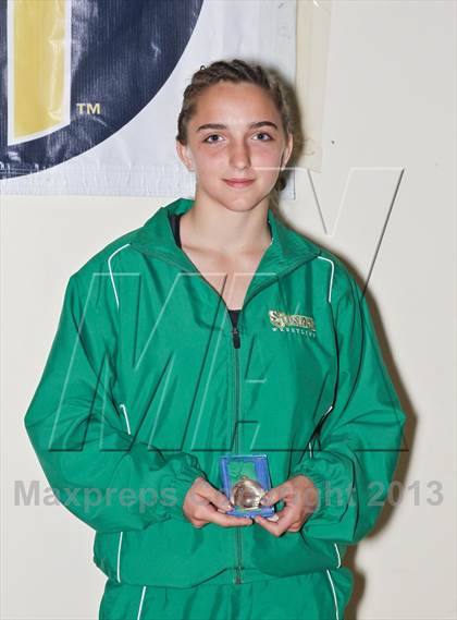 Thumbnail 3 in CIF State Girls Wrestling Championships (Awards) photogallery.