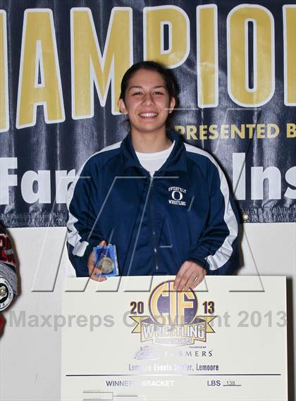 Thumbnail 3 in CIF State Girls Wrestling Championships (Awards) photogallery.