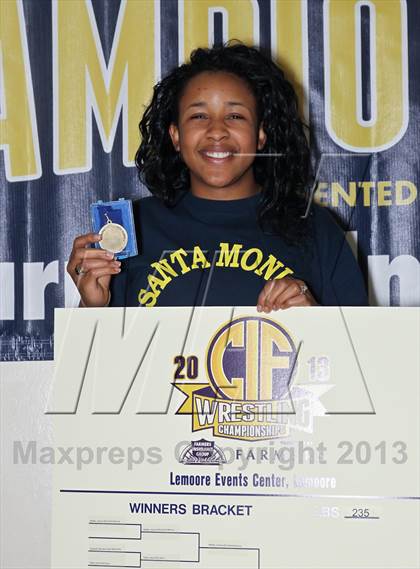 Thumbnail 1 in CIF State Girls Wrestling Championships (Awards) photogallery.