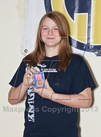 Thumbnail 2 in CIF State Girls Wrestling Championships (Awards) photogallery.