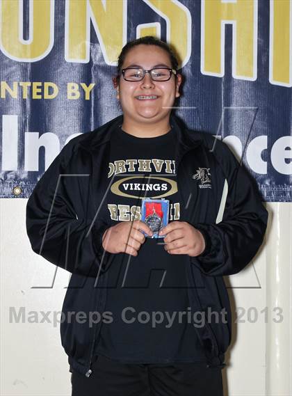 Thumbnail 3 in CIF State Girls Wrestling Championships (Awards) photogallery.