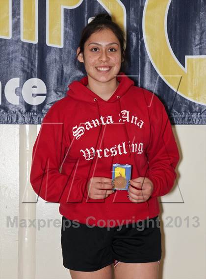 Thumbnail 1 in CIF State Girls Wrestling Championships (Awards) photogallery.