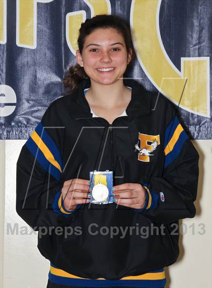 Thumbnail 1 in CIF State Girls Wrestling Championships (Awards) photogallery.
