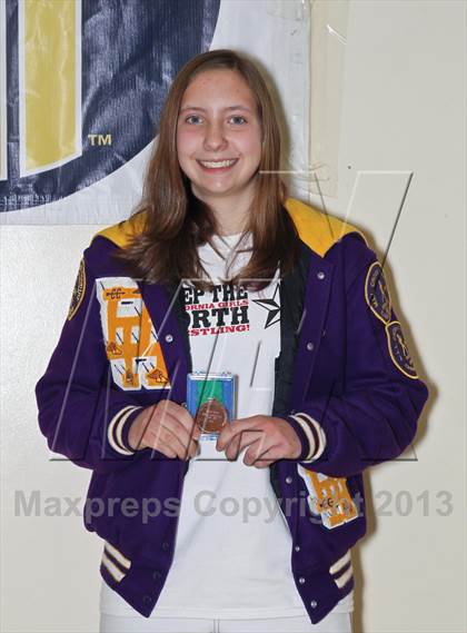 Thumbnail 2 in CIF State Girls Wrestling Championships (Awards) photogallery.