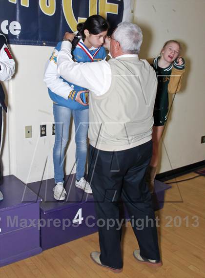 Thumbnail 3 in CIF State Girls Wrestling Championships (Awards) photogallery.
