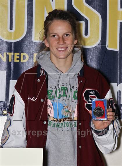 Thumbnail 1 in CIF State Girls Wrestling Championships (Awards) photogallery.