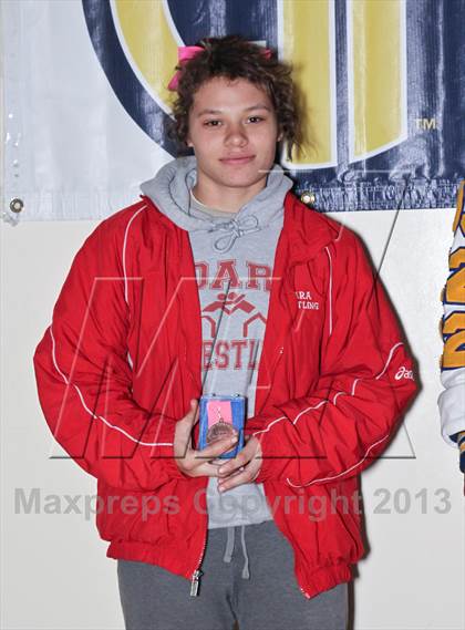 Thumbnail 2 in CIF State Girls Wrestling Championships (Awards) photogallery.