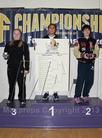 Thumbnail 1 in CIF State Girls Wrestling Championships (Awards) photogallery.