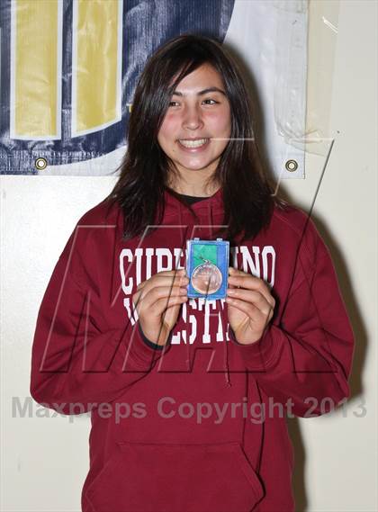 Thumbnail 2 in CIF State Girls Wrestling Championships (Awards) photogallery.