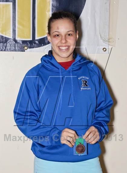 Thumbnail 3 in CIF State Girls Wrestling Championships (Awards) photogallery.