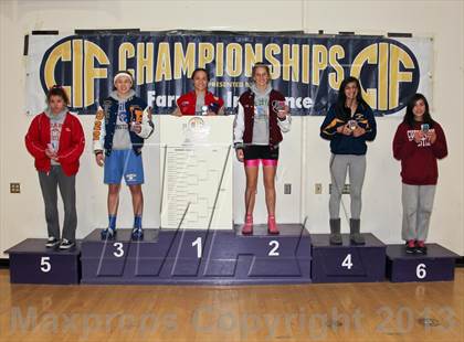 Thumbnail 1 in CIF State Girls Wrestling Championships (Awards) photogallery.