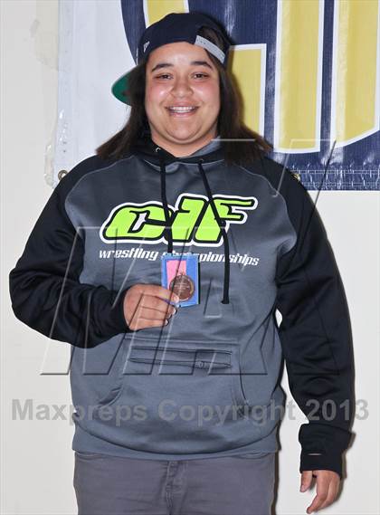 Thumbnail 3 in CIF State Girls Wrestling Championships (Awards) photogallery.