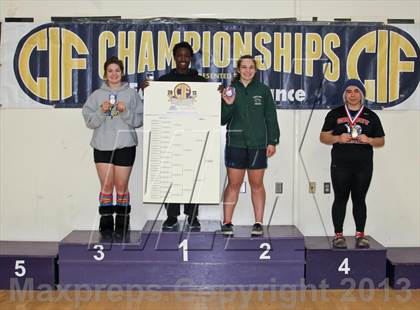 Thumbnail 1 in CIF State Girls Wrestling Championships (Awards) photogallery.