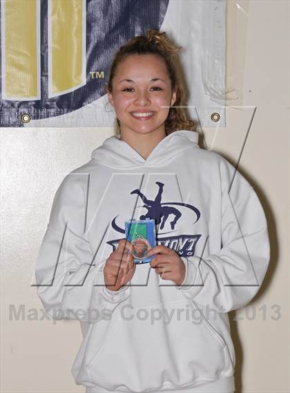Thumbnail 3 in CIF State Girls Wrestling Championships (Awards) photogallery.