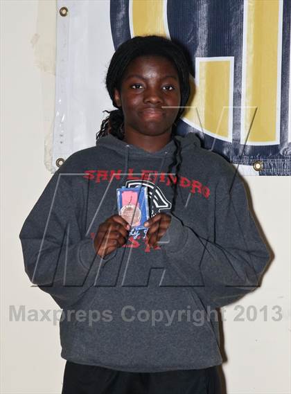 Thumbnail 1 in CIF State Girls Wrestling Championships (Awards) photogallery.