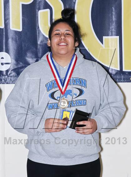 Thumbnail 3 in CIF State Girls Wrestling Championships (Awards) photogallery.