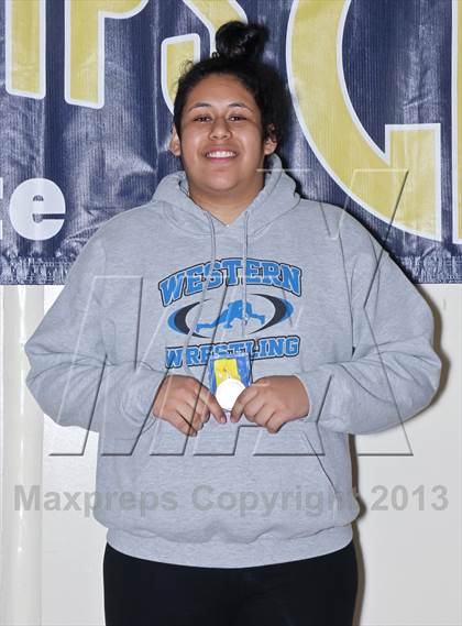 Thumbnail 1 in CIF State Girls Wrestling Championships (Awards) photogallery.