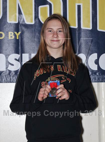 Thumbnail 3 in CIF State Girls Wrestling Championships (Awards) photogallery.