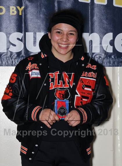 Thumbnail 1 in CIF State Girls Wrestling Championships (Awards) photogallery.
